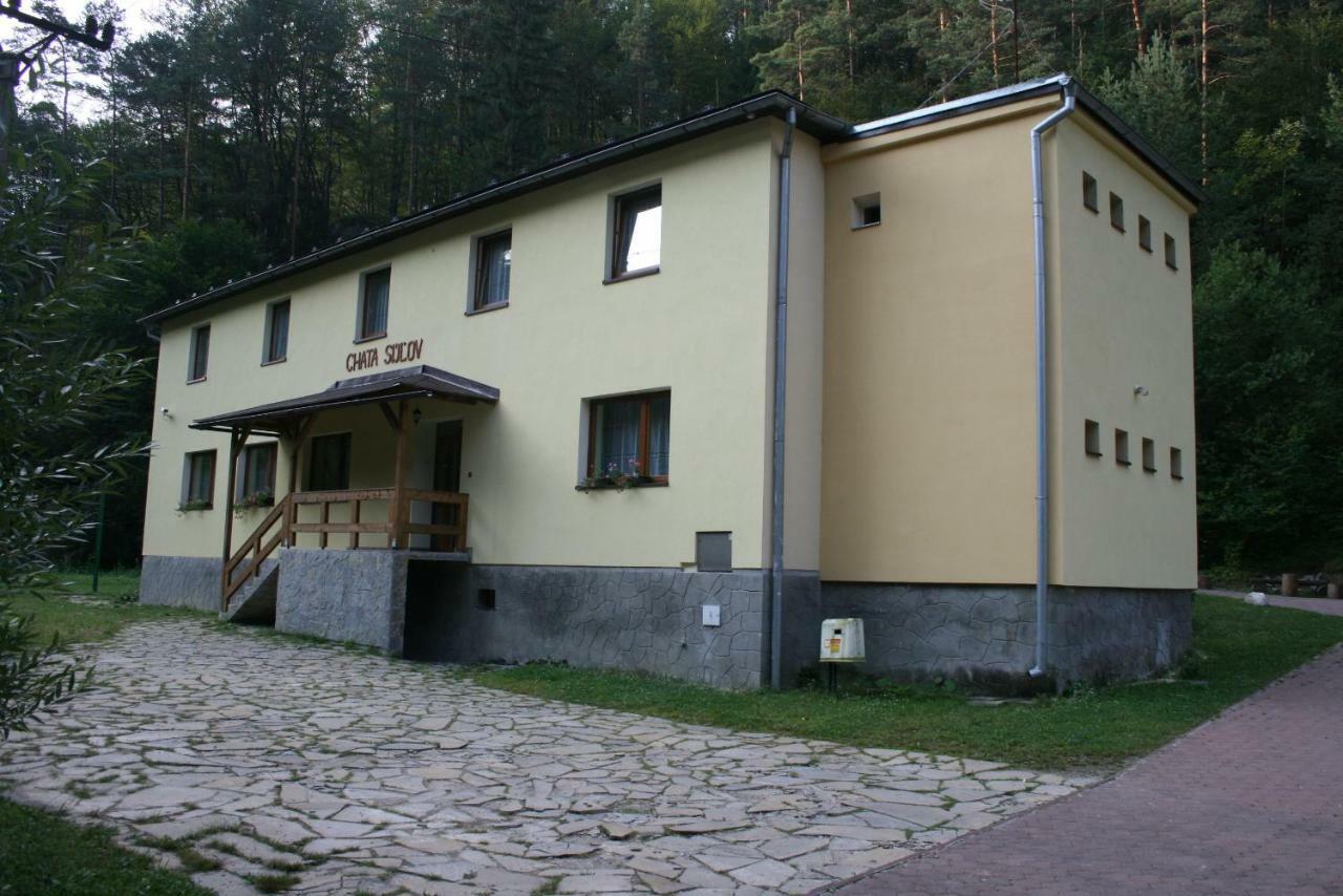 Chata Sulov Bytca Exterior foto